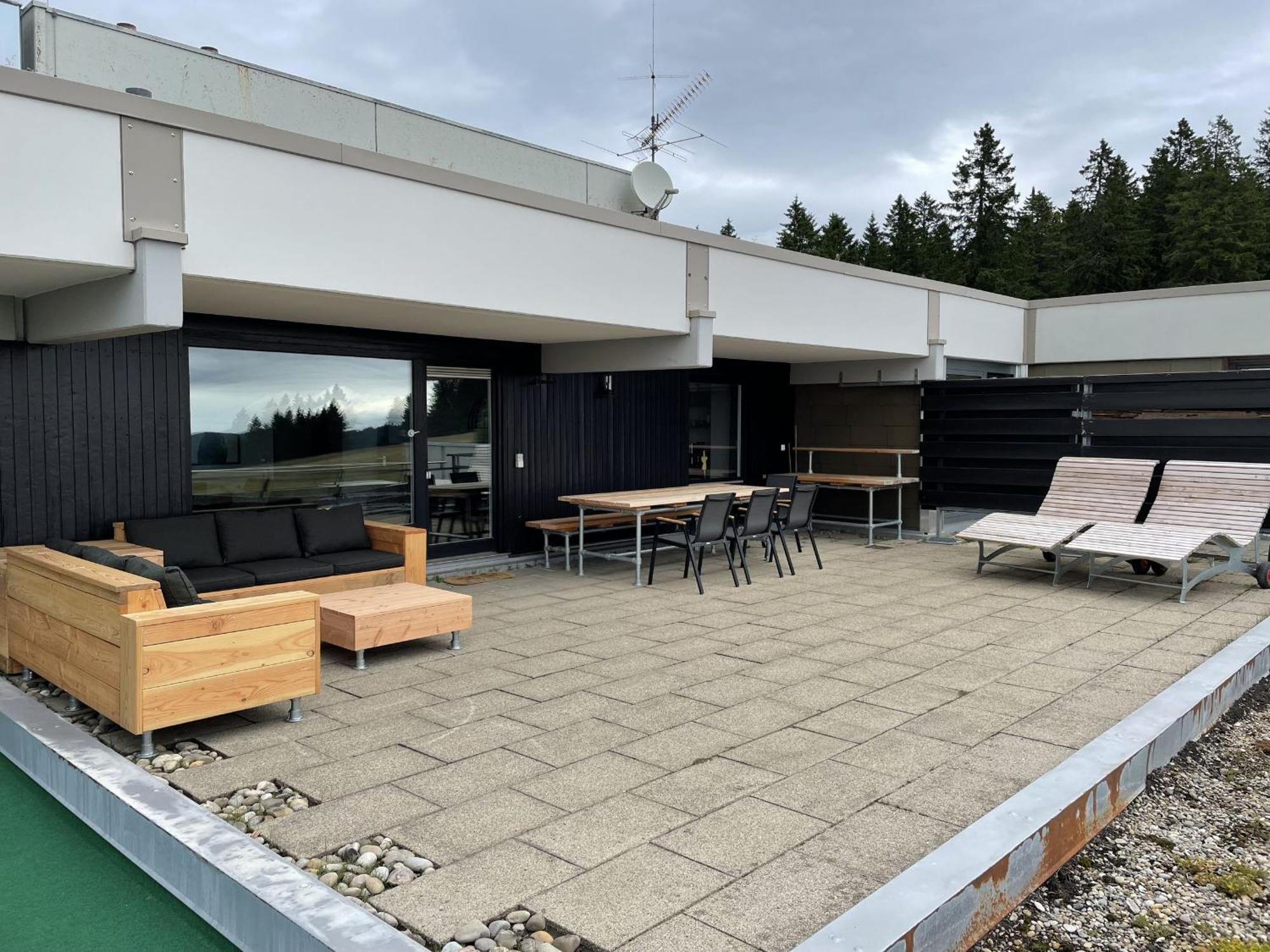 Ferienwohnung Penthouse Feldberg Feldberg  Exterior foto